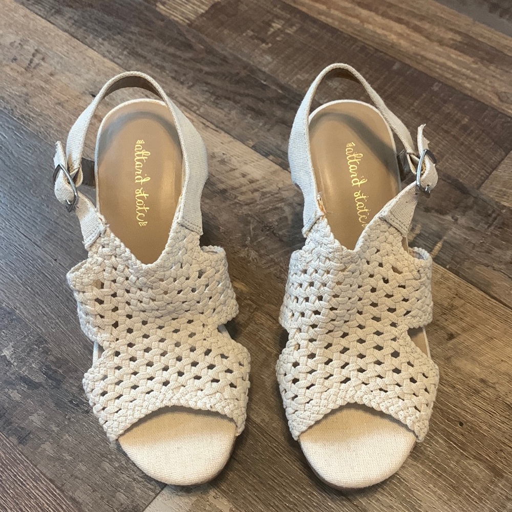 Wedges, size 7